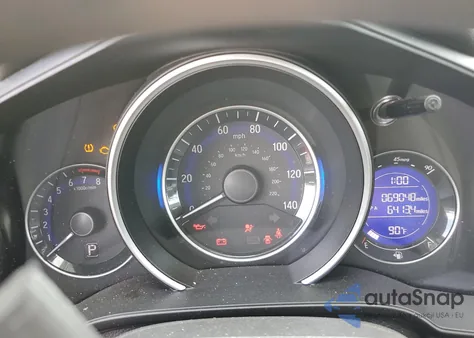 2015 Honda Fit Lx z USA, uszkodzony, nr VIN 3HGGK5H50FM751306